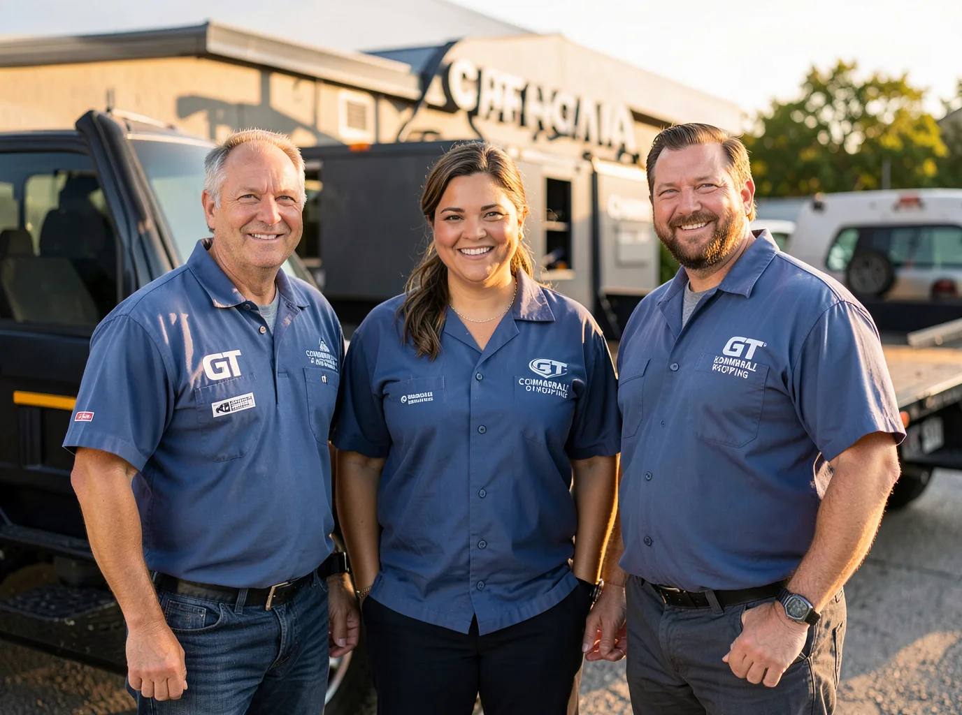 Flat Roof Repair company in La Marque, TX